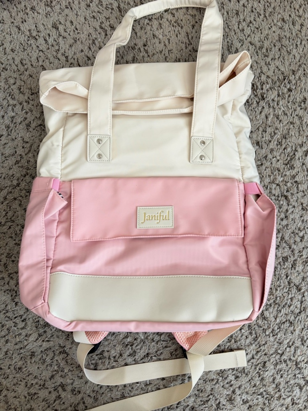 Cute Kawaii Pink Backpack